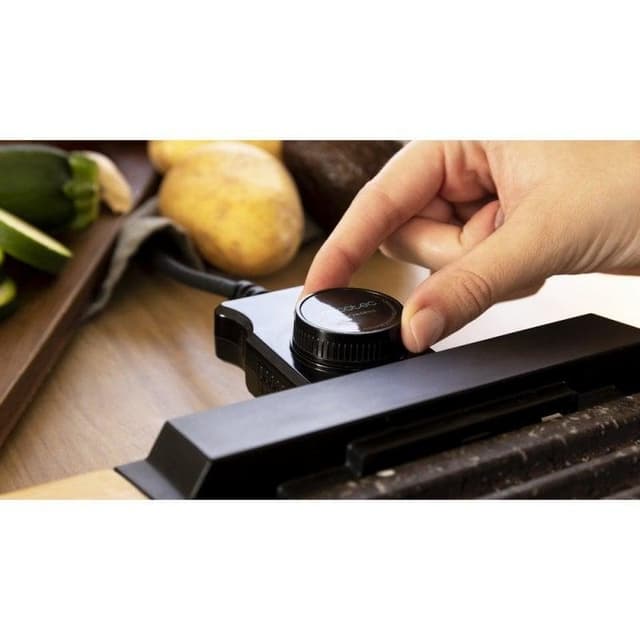 Detalle 2 de cecotec Tasty&Grill 2000 Bamboo LineStone 2000W