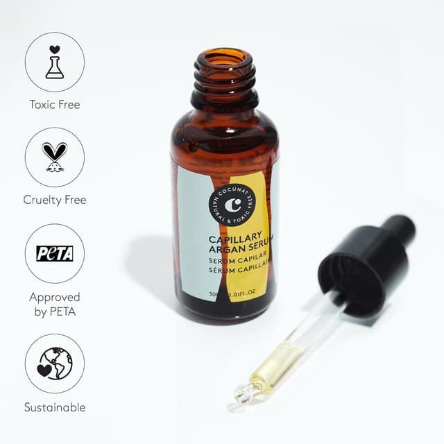 Thumbnail 5 de COCUNAT Sérum Capillaire Argan 30 ml 💇