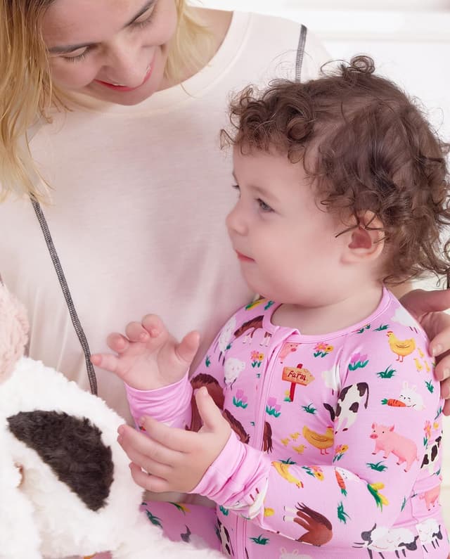 Thumbnail 2 de babee Reshinee Bamboo Zippy Infant Sleeper