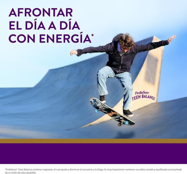 Thumbnail 1 de PediaSure Teen Balance 🥛 - Nutrientes para Adolescentes, Vainilla
