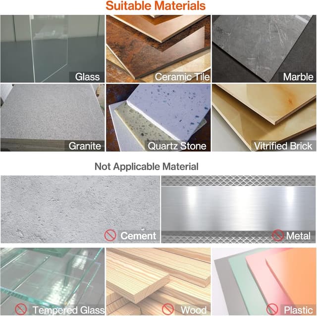 Thumbnail 4 de Lytool 5PCS Brocas de Diamante para Cerámica