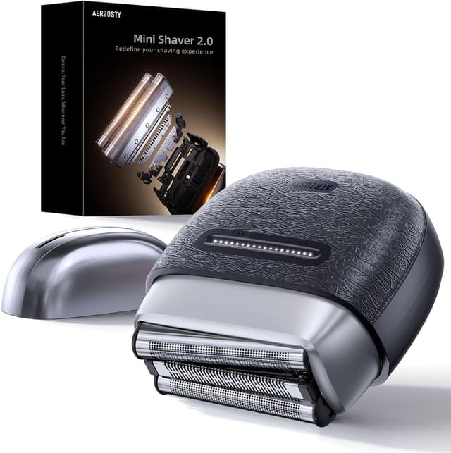 Imagen de Mini Mens Electric Razor 90 Min Runtime — Foil Shaver 🪒 en OfertitasTOP