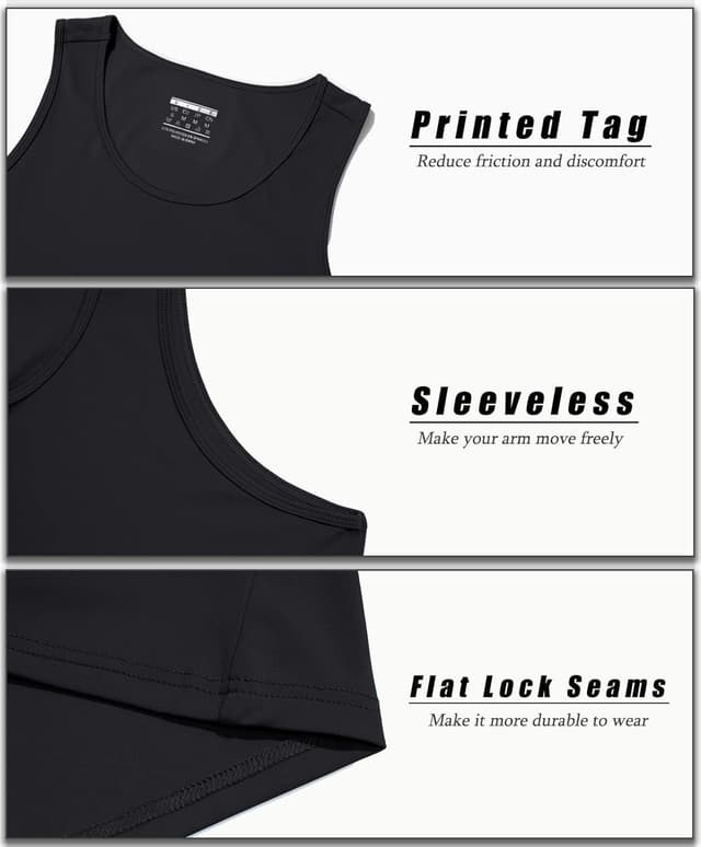 Detalle 2 de Tanktops für Herren mit Quick Dry, UPF 50+