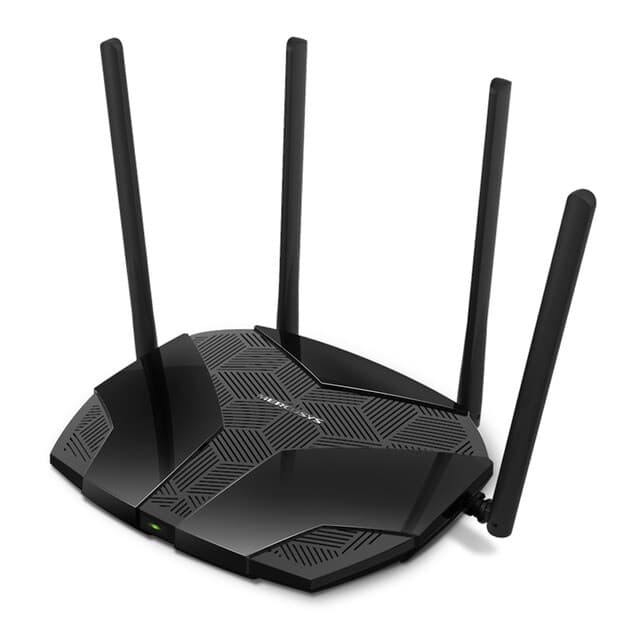 Detalle de MERCUSYS MR80X Router Wi‑Fi 6 AX3000 de doble banda