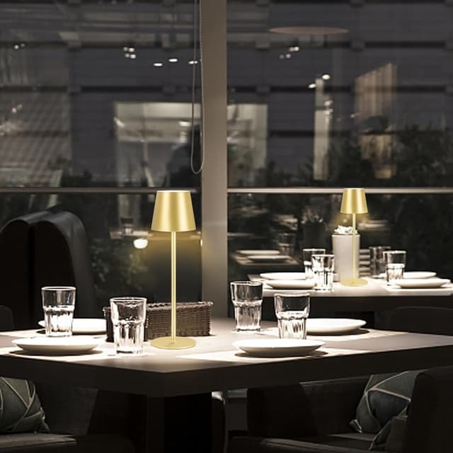 Thumbnail 5 de Zoeger lampes de table LED sans fil 2 pièces