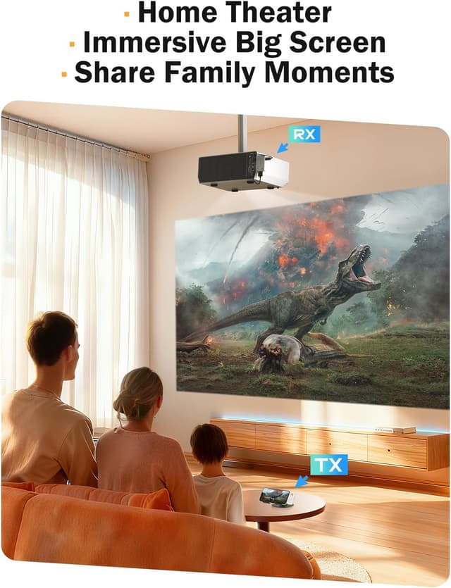 Thumbnail 5 de Lemorele Wireless USB C Transmitter 50M