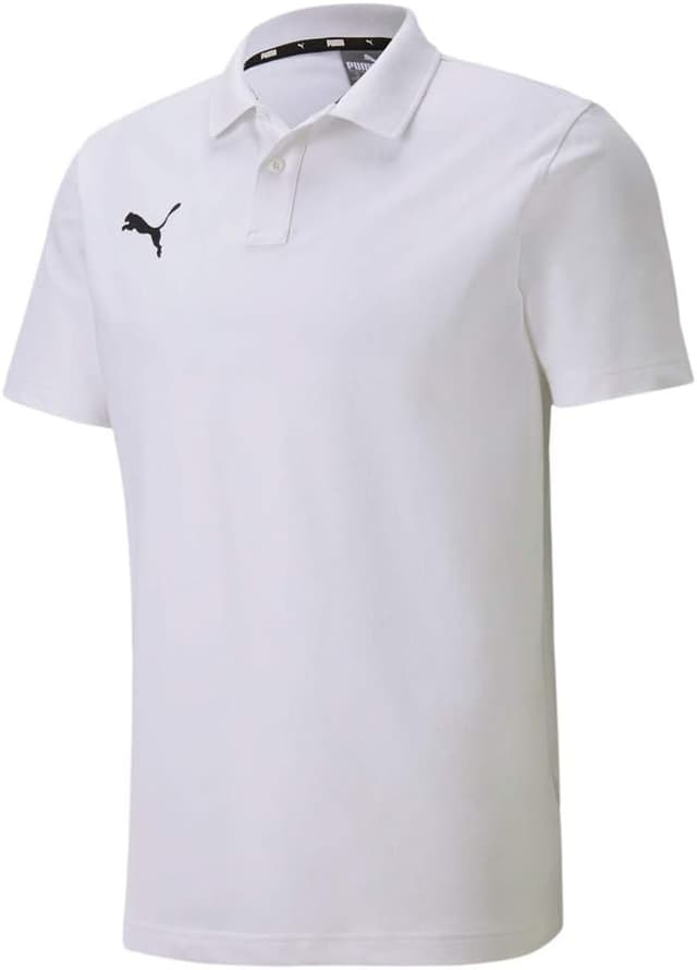 Detalle de Puma Herren Teamgoal 23 Casuals Poloshirt mit Zwei-Knopf-Kragen