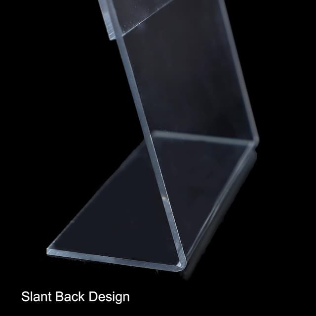 Thumbnail 4 de ROSSHINE A4 Menu Holders 3pack