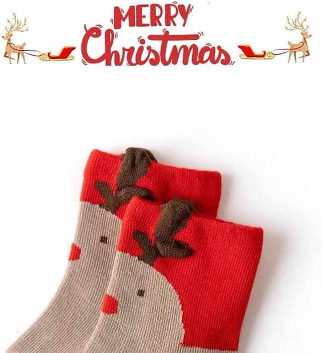 Thumbnail 6 de FedMois Baby Sneaker Socken 5er Pack