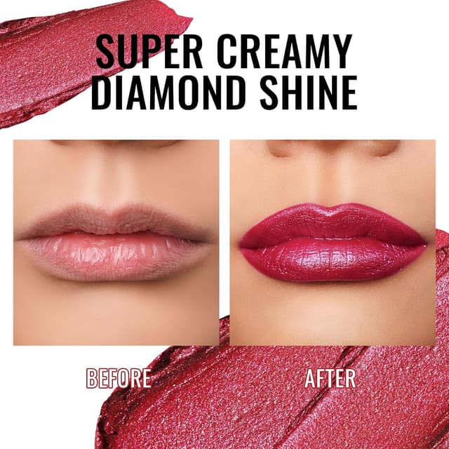 Thumbnail 3 de OULAC Diamond Lustre rossetto glitter 💄