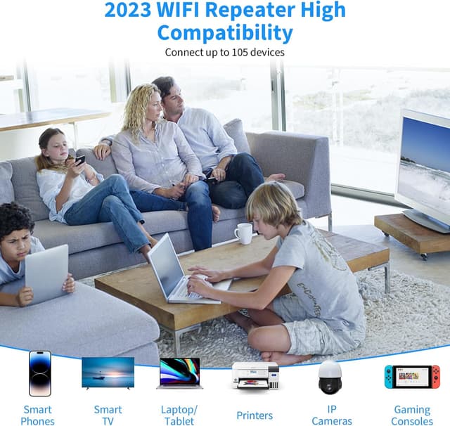 Thumbnail 2 de Ultraxtender WLAN-Verstärker 1200Mbit/s