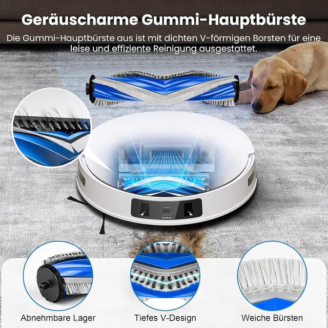 Detalle de Pure Realm 20-teiliges Zubehörset für Ecovacs Deebot T30 Omni / T30 Pro Omni