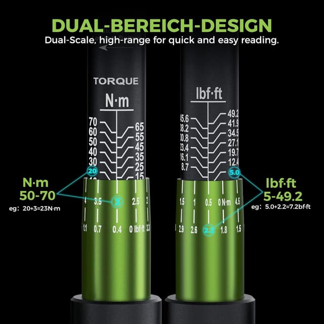 Thumbnail 5 de EToolab Torque Wrench 3/8 5-70 N·m