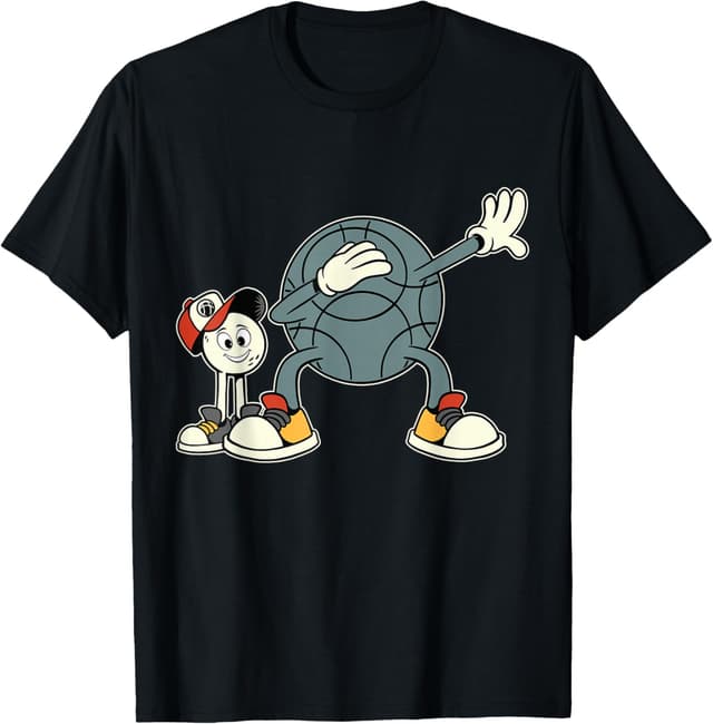 Detalle de T-shirt pétanque Dabbing Boule Boule pour bouler