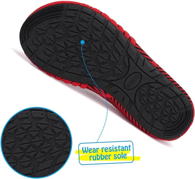 Thumbnail 4 de SAGUARO Hausschuhe Kinder Leicht Rutschfest 18–37