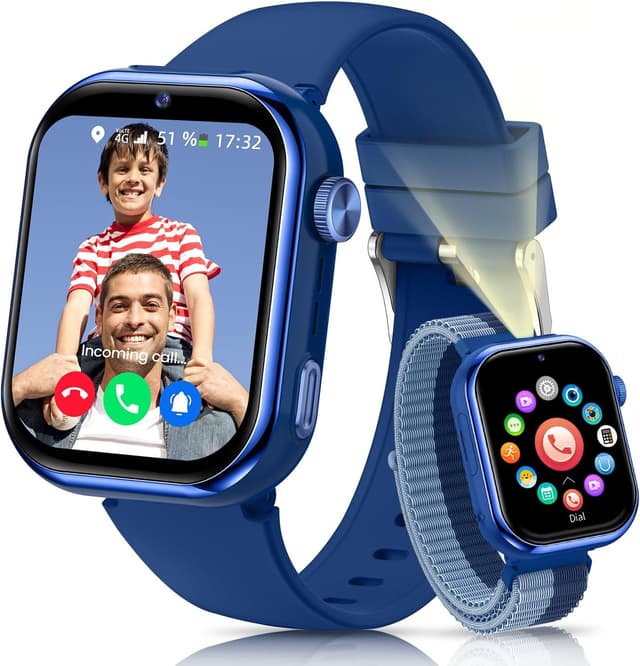 Imagen de RUXINGX 4G Reloj Inteligente Niño 800 mAh en OfertitasTOP