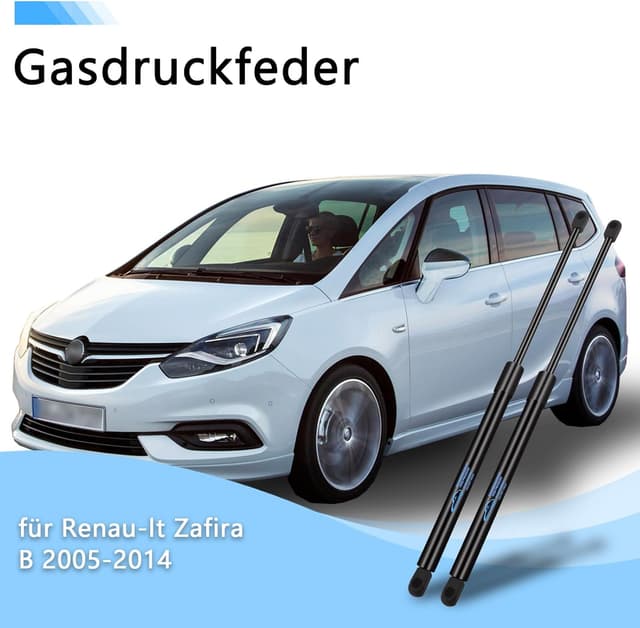 Detalle 2 de Koaudb Heckklappendämpfer für Zafira B 2 Stück