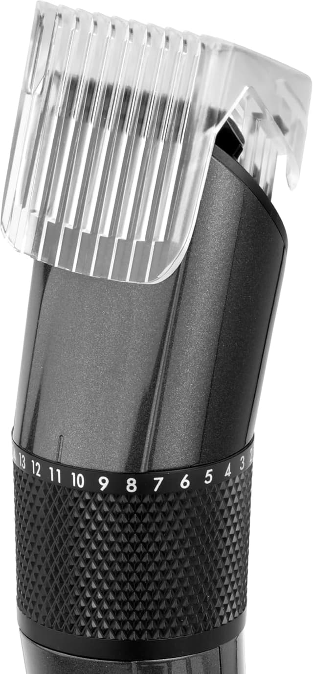 Detalle de BaByliss MEN E978E Tagliacapelli con lame in titanio al carbonio: mini rifinitore e 26 altezze