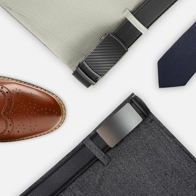 Detalle 2 de TANGCHAO Gürtel Herren 35 mm mit Riemen-Ratsche