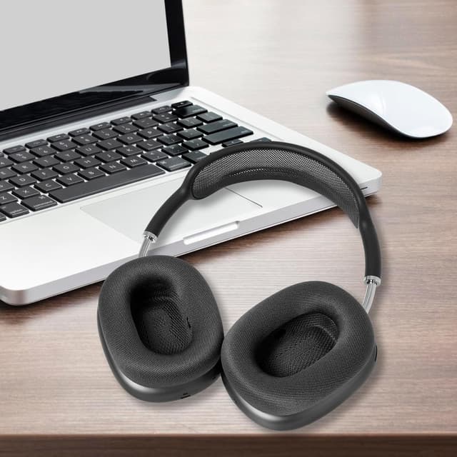 Thumbnail 6 de GEVO Upgraded Ear Cushions Replacement for Apple AirPods Max (Space Gray) with Memory Foam and Magnetic Fit