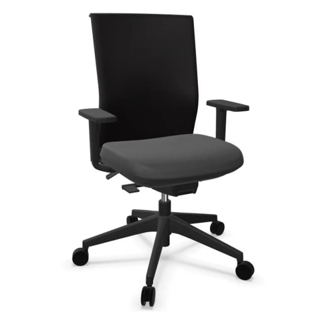 Detalle de Actiu Stay Serie 30 Silla Oficina Respaldo Tejido Técnico🖤