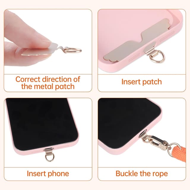 Detalle 1 de GOODAYY phone lanyard crossbody 9mm