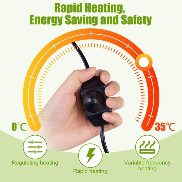 Thumbnail 4 de Adiwo Manta Térmica Reptiles 14W