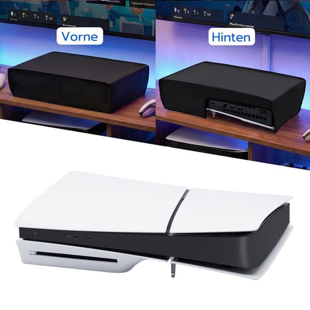 Thumbnail 6 de Wigearss Staubschutz für PS5 Slim 1680D