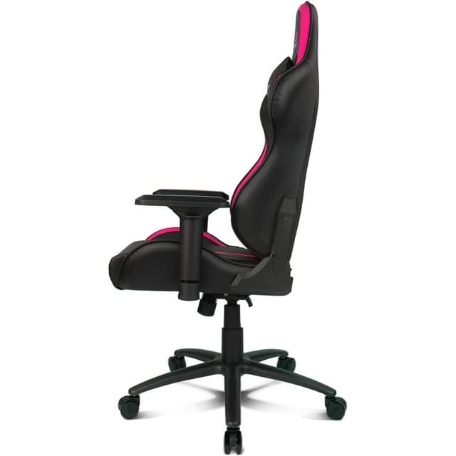 Detalle de Drift DR350 Silla gaming negra/rosa