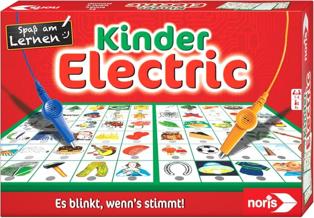 Thumbnail 6 de Kinder Electric Zuordnungsspiel ab 4