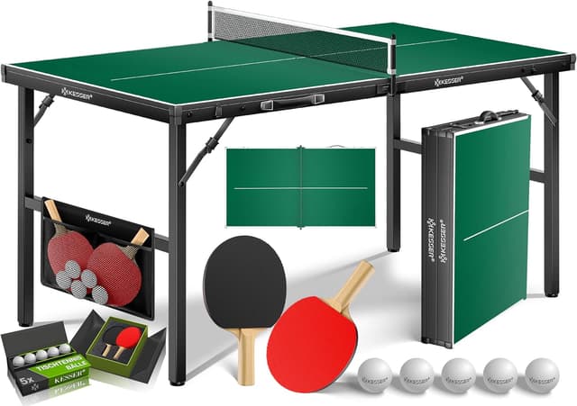 Imagen de KESSER Tischtennisplatte Mini en OfertitasTOP