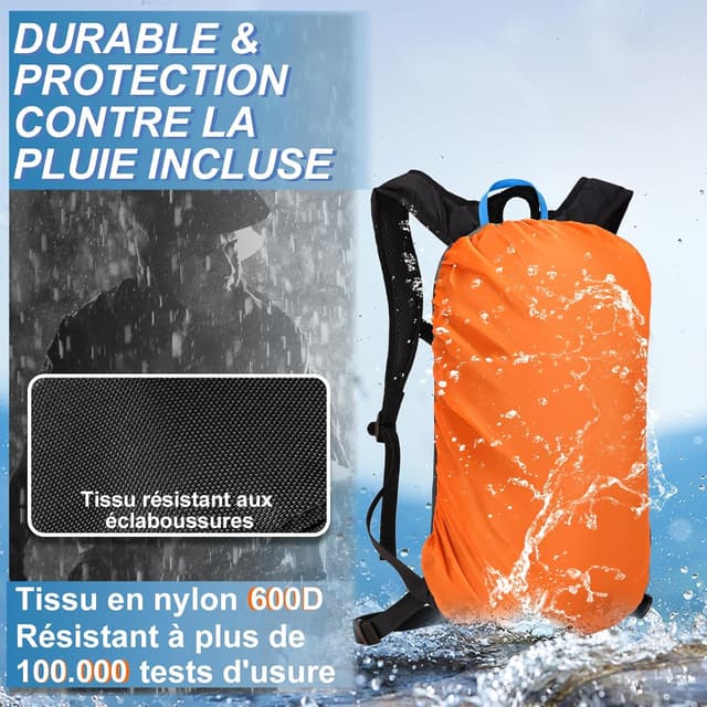 Thumbnail 6 de LOCAL LION Sac à Dos Vélo 6L avec compartiments réfléchissants (22 x 8 x 45 cm, 420 g)