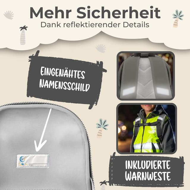 Thumbnail 5 de REISERACKER Kindergartenrucksack 6,5 l