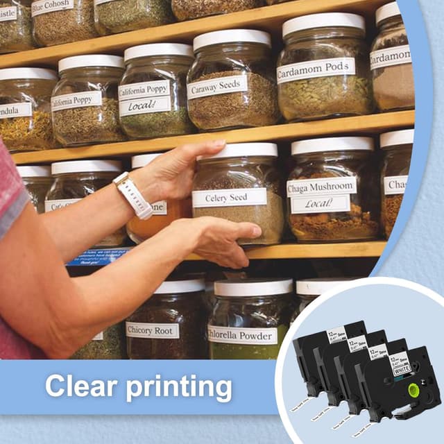 Detalle 1 de Doree TZe-231 nastri 12 mm per etichette