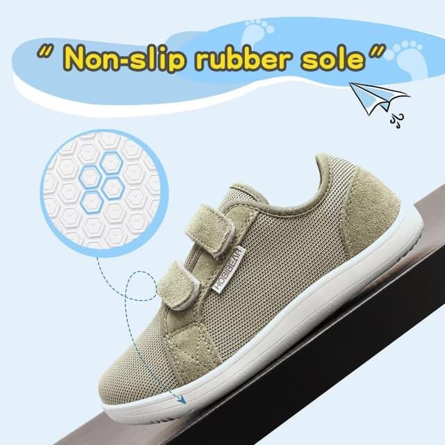 Thumbnail 5 de HOBIBEAR Kinder Barfußschuhe Breite Zehenbox