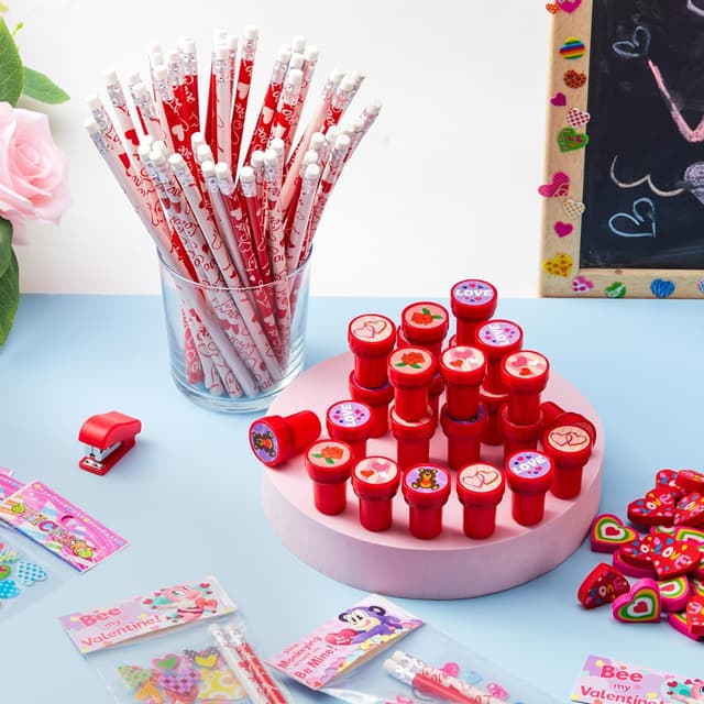 Thumbnail 6 de JOYIN 28-Piece Valentine's Stationery Set ✏