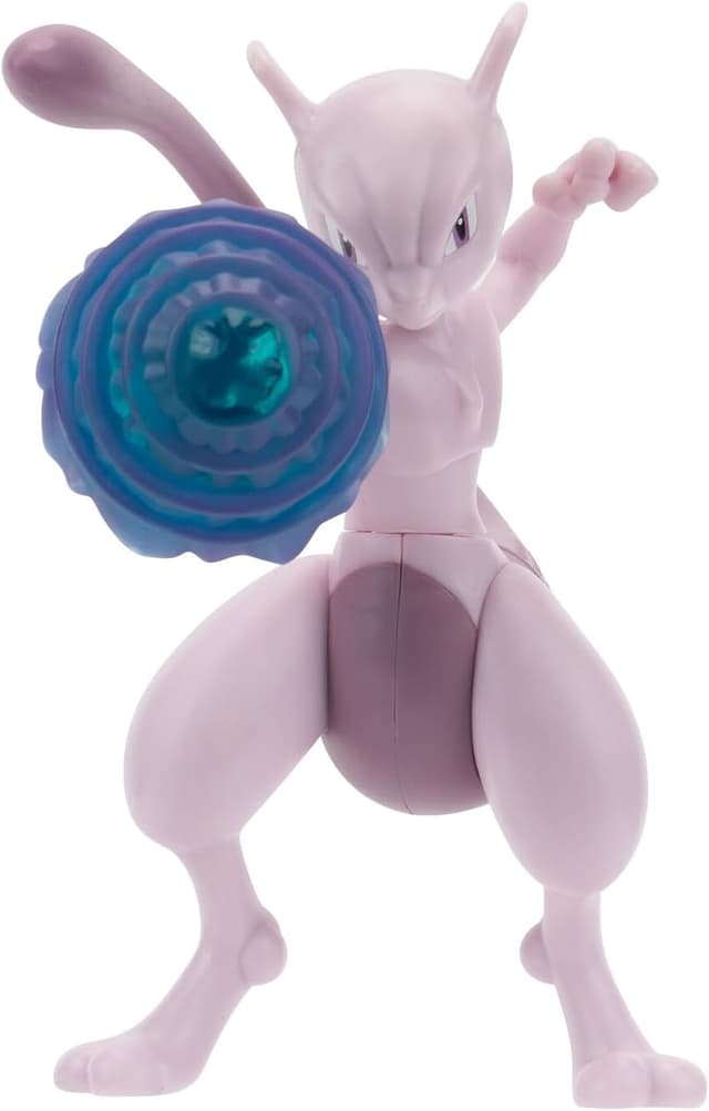 Thumbnail 3 de Mewtwo Battle Feature Figure 4.5-Inch