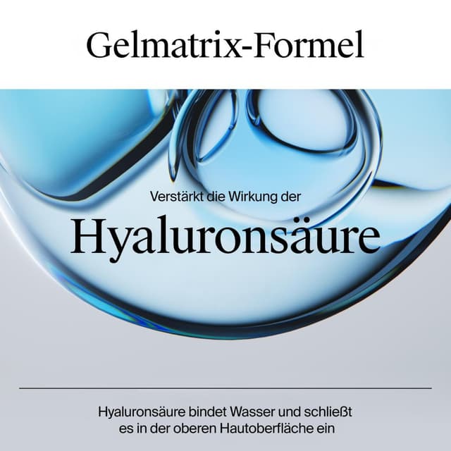 Detalle de Neutrogena Hydro Boost Aqua Gel (2x50 ml) – feuchtigkeitsspendende Gesichtscreme mit Hyaluronsäure