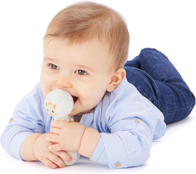 Detalle de SOPHIE LA GIRAFE Sonajero dentición 100% caucho