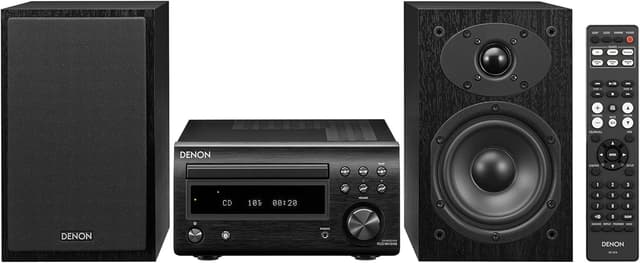 Detalle 2 de Denon D-M41DAB mini-chaîne Hi-Fi, 2x30 W