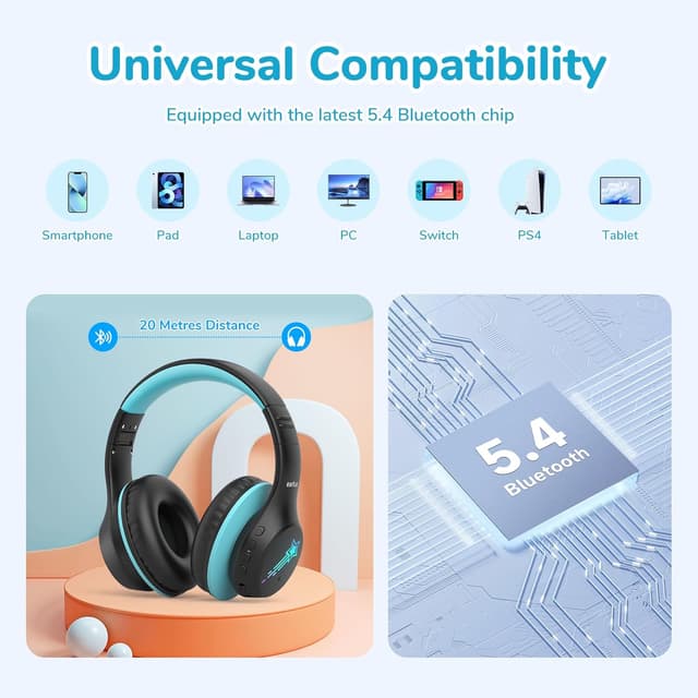 Thumbnail 5 de EarFun Kids Headphones 90H wireless headphones