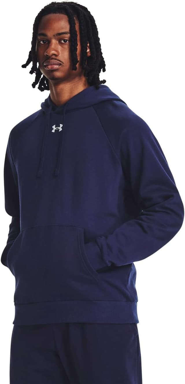 Detalle de Under Armour UA Rival Fleece Hoodie para Hombre 🏋