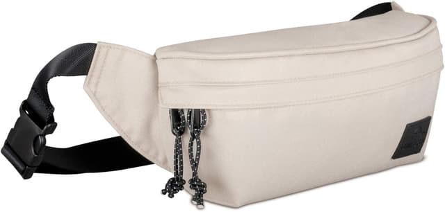 Detalle de Johnny Urban marsupio Tom unisex beige idrorepellente, cintura e tracolla