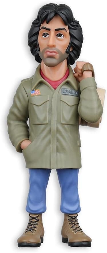 Detalle de MINIX Rambo Travagliato Parte I 12 cm