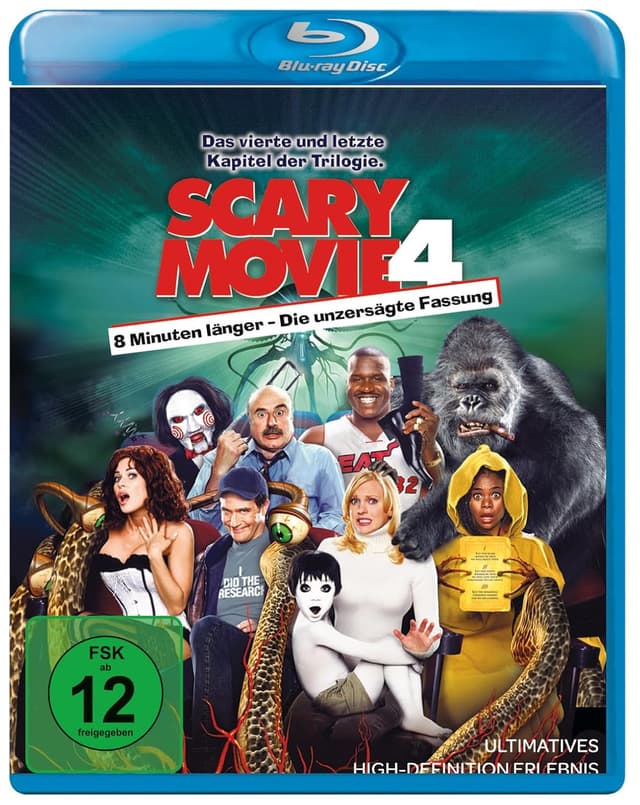 Imagen de Disney Scary Movie 4 Blu-ray 🎬 en OfertitasTOP