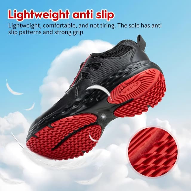 Thumbnail 5 de ISOOUS Sicherheitsschuhe Leicht mit Kunststoffkappe