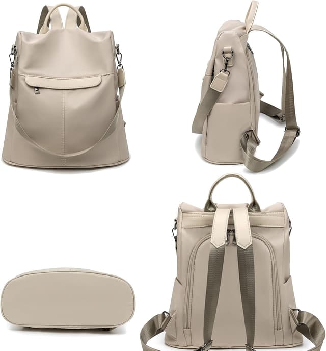 Detalle 2 de shepretty Zaino da donna e borsa da viaggio: organizzazione e praticità per scuola e viaggi