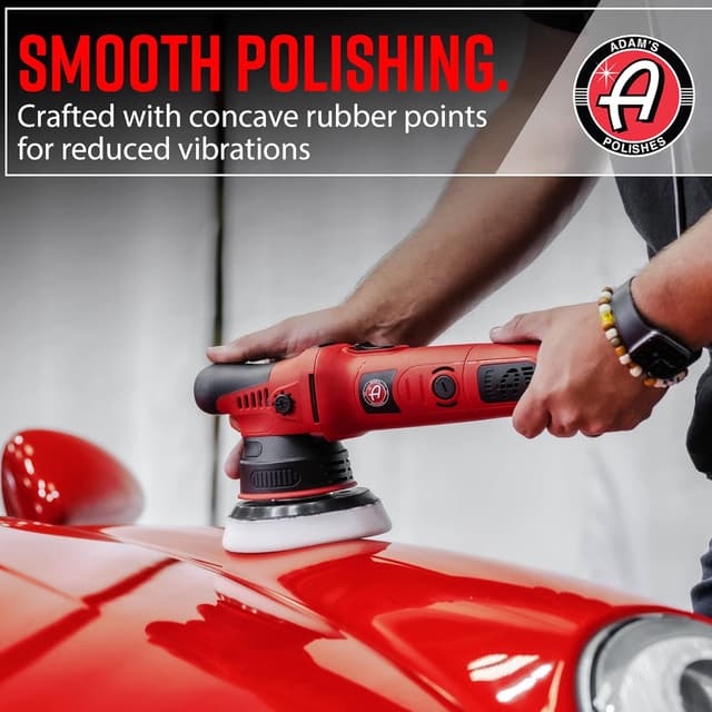 Thumbnail 4 de Adam's Polishes 9mm Dual Action Polisher — car buffer