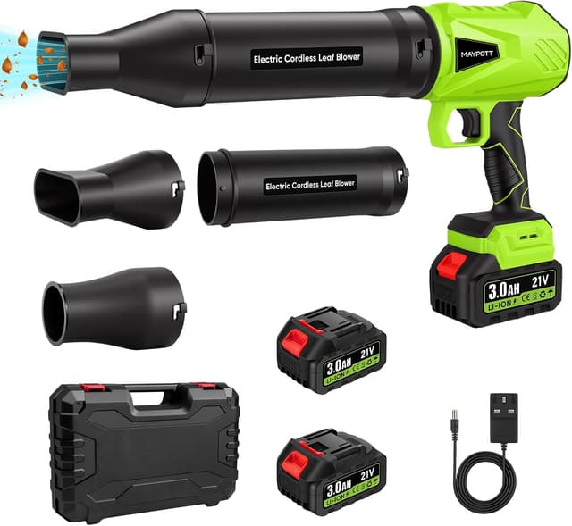 Detalle de Maypott Cordless Leaf Blower 21V