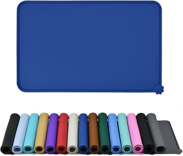 Detalle de Silikon-Futtermatten für Hunde und Katzen 240℃